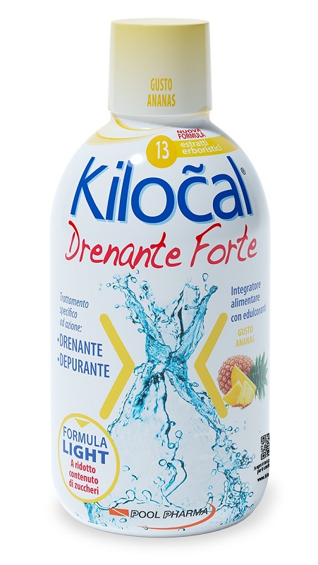 KILOCAL DRENANTE FORTE ANANAS 500 ML - Farmafamily.it