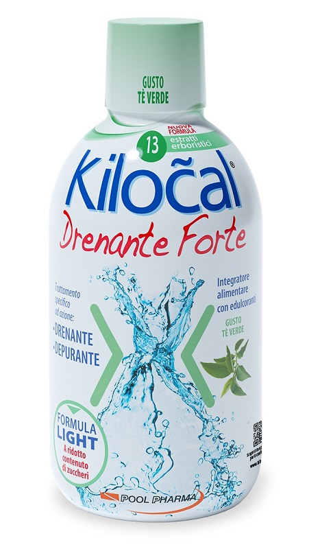 KILOCAL DRENANTE FORTE THE VERDE 500 ML - Farmafamily.it