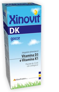 XINOVIT DK 50 GOCCE 12 ML - Farmafamily.it