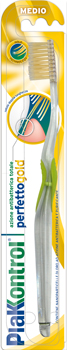 PLAKKONTROL PERFETTO GOLD SPAZZOLINO MANUALE BLISTER 1 PEZZO - Farmafamily.it