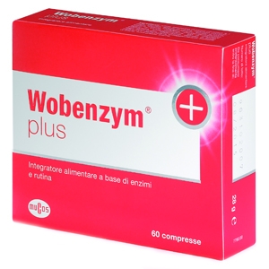 WOBENZYM+ PLUS 60 COMPRESSE - Farmafamily.it