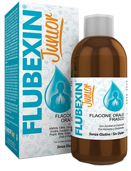 FLUBEXIN JUNIOR SCIROPPO FLACONE 150 ML - Farmafamily.it