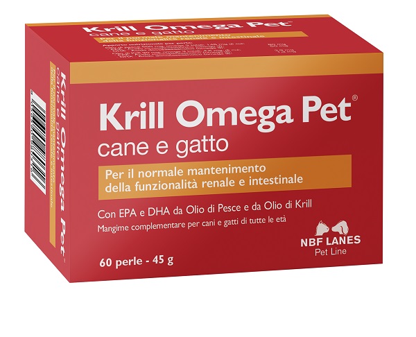 KRILL OMEGA PET BLISTER 60 PERLE - Farmafamily.it