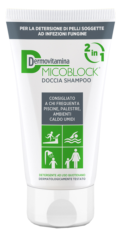 DERMOVITAMINA MICOBLOCK DOCCIA SHAMPOO 200 ML - Farmafamily.it