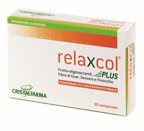 RELAXCOL PLUS 30 COMPRESSE - Farmafamily.it