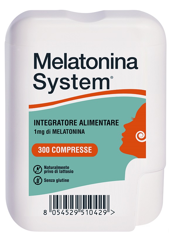 MELATONINA SYSTEM 300 COMPRESSE 1 MG - Farmafamily.it