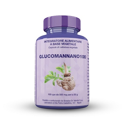 GLUCOMANNANO100 100 CAPSULE 50 GRAMMI - Farmafamily.it