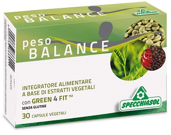 PESO BALANCE 30 CAPSULE VEGETALI - Farmafamily.it