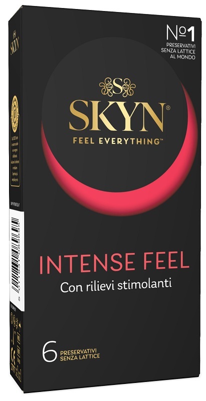 PROFILATTICO SKYN INTENSE FEEL 6 PEZZI - Farmafamily.it