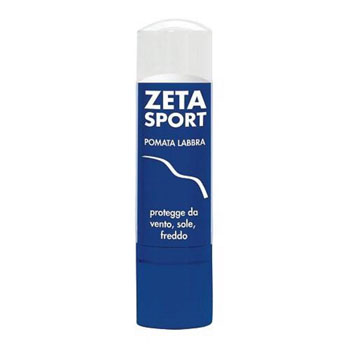 ZETA SPORT STICK PROTEZIONE LABBRA BIANCO 5 ML - Farmafamily.it