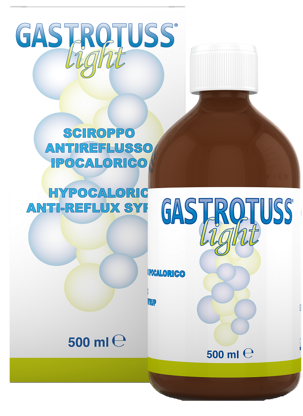 SCIROPPO ANTIREFLUSSO IPOCALORICO GASTROTUSS LIGHT 500 ML - Farmafamily.it