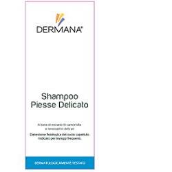 DERMANA SHAMPOO PIESSE DELICATO 150 ML - Farmafamily.it