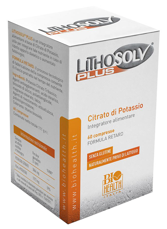 LITHOSOLV PLUS 60 COMPRESSE - Farmafamily.it