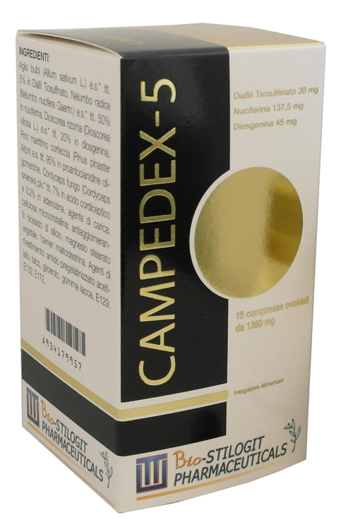 CAMPEDEX-5 15 COMPRESSE OVOIDALI 18 G - Farmafamily.it