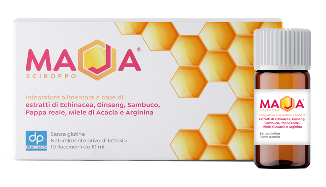 MAJA SCIROPPO 10 FLACONCINI 10 ML - Farmafamily.it