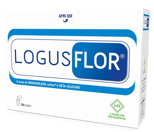 LOGUSFLOR 10 BUSTINE 3 GRAMMI - Farmafamily.it