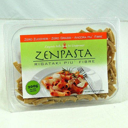 ZEN PASTA RIGATAKI RIGATONI ESSICCATI MONODOSE 60 G - Farmafamily.it
