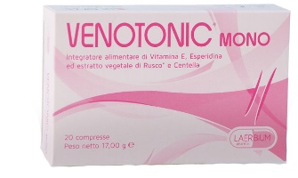 VENOTONIC MONO 20 COMPRESSE 850 MG - Farmafamily.it