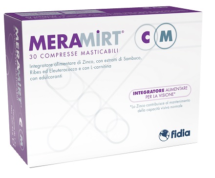 MERAMIRT CM 30 COMPRESSE MASTICABILI - Farmafamily.it