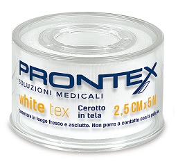 CEROTTO PRONTEX WHITE TEX 5X2,5 - Farmafamily.it