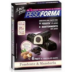 PESOFORMA BARRETTE CUORE MANDORLA 372 G - Farmafamily.it