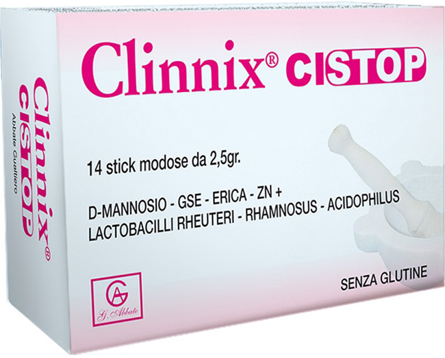 CLINNER CISTOP 14 BUSTINE STICK PACK MONODOSE ASTUCCIO 35 G - Farmafamily.it