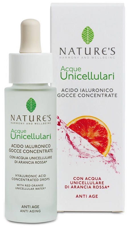 ACQUE UNICELLULARI ACIDO JALURONICO GOCCE VISO 30 ML - Farmafamily.it