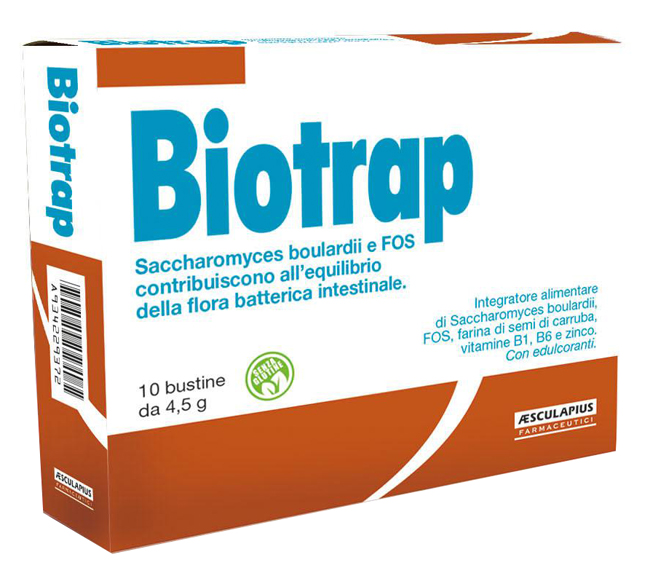 BIOTRAP S/G 10 BUSTINE DA 4,5 G - Farmafamily.it