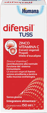 DIFENSIL TUSS 150 ML - Farmafamily.it