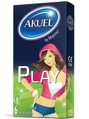PROFILATTICO ANSELL AKUEL BY MANIX PLAY B 12 PEZZI - Farmafamily.it