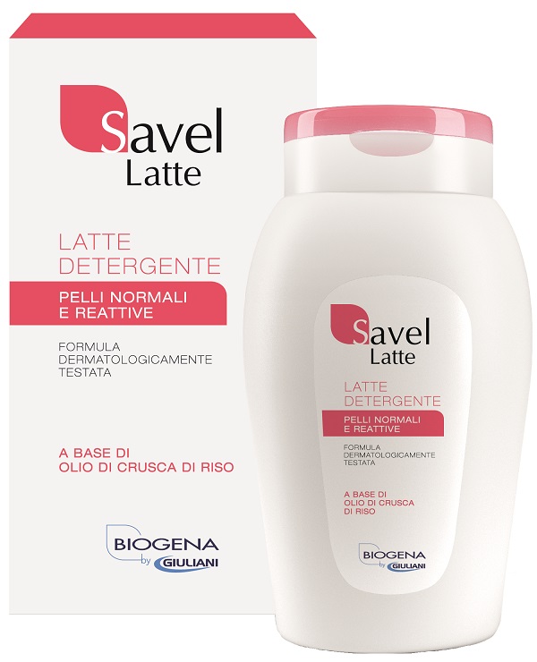 SAVEL LATTE VISO 200 ML - Farmafamily.it