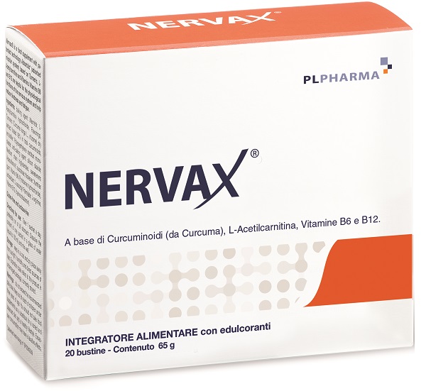 NERVAX 20 BUSTINE - Farmafamily.it