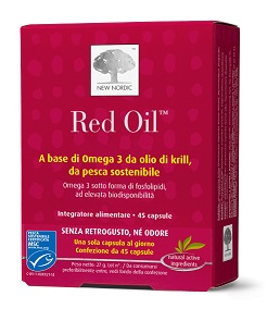 RED OIL 45 CAPSULE - Farmafamily.it