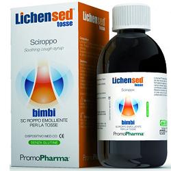 LICHENSED SCIROPPO BIMBI 200 ML - Farmafamily.it