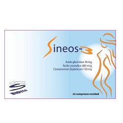 SINEOS-3 20 COMPRESSE - Farmafamily.it