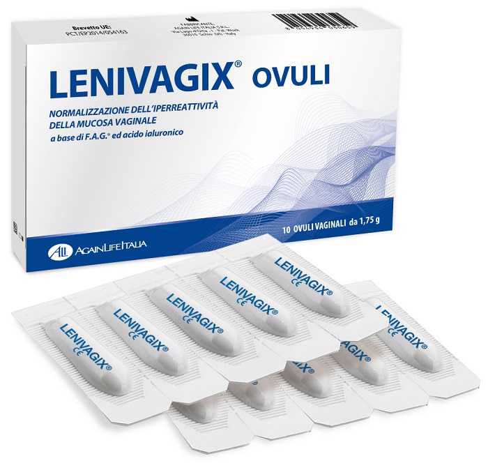 LENIVAGIX OVULI VAGINALI 10 PEZZI - Farmafamily.it