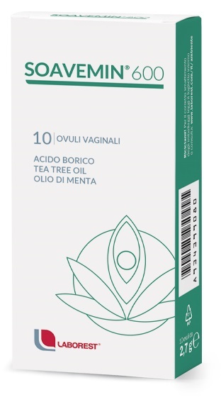 SOAVEMIN 600 10 OVULI VAGINALI - Farmafamily.it