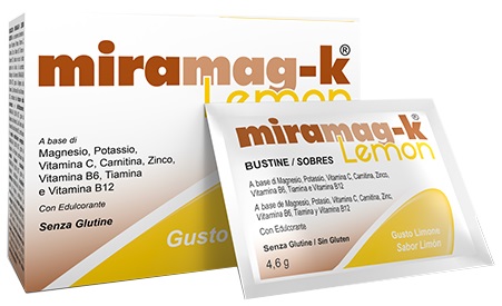 MIRAMAG-K LEMON 20 BUSTINE IN ASTUCCIO 92 G - Farmafamily.it