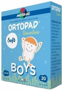 CEROTTO OCULARE PER ORTOTTICA ORTOPAD SOFT BOYS M 20 PEZZI - Farmafamily.it