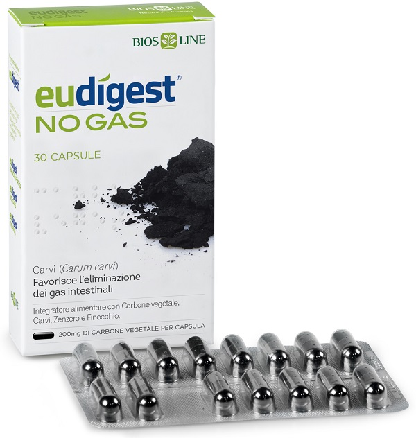 EUDIGEST NO GAS 30 CAPSULE VEGETALI - Farmafamily.it
