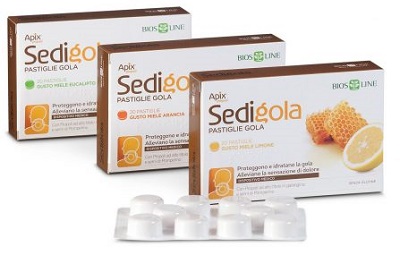 APIX PROPOLI SEDIGOLA MIELE EUCALIPTO 20 PASTIGLIE - Farmafamily.it