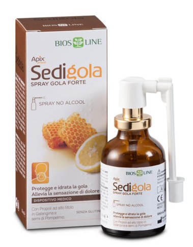 APIX PROPOLI SEDIGOLA SPRAY FORTE 30 ML - Farmafamily.it