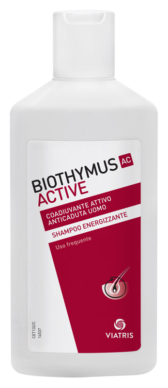 BIOTHYMUS AC ACTIVE UOMO SHAMPOO ENERGIZZANTE 200 ML - Farmafamily.it