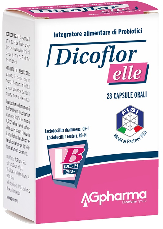 DICOFLOR ELLE 28 CAPSULE - Farmafamily.it