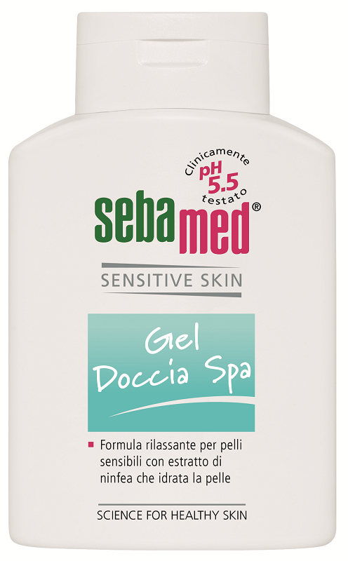 SEBAMED GEL DOCCIA SPA 200 ML - Farmafamily.it
