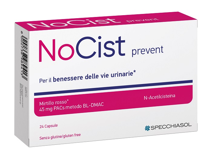 NOCIST PREVENT 24 CAPSULE - Farmafamily.it