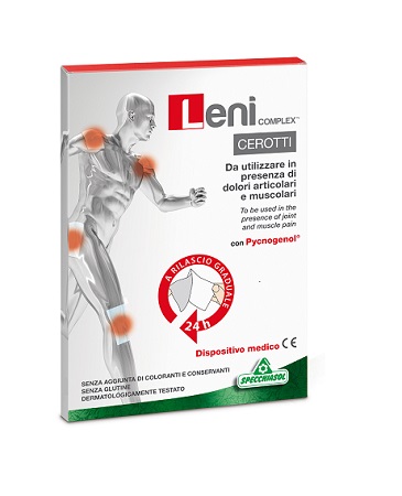 CEROTTO LENI COMPLEX 5 PEZZI - Farmafamily.it
