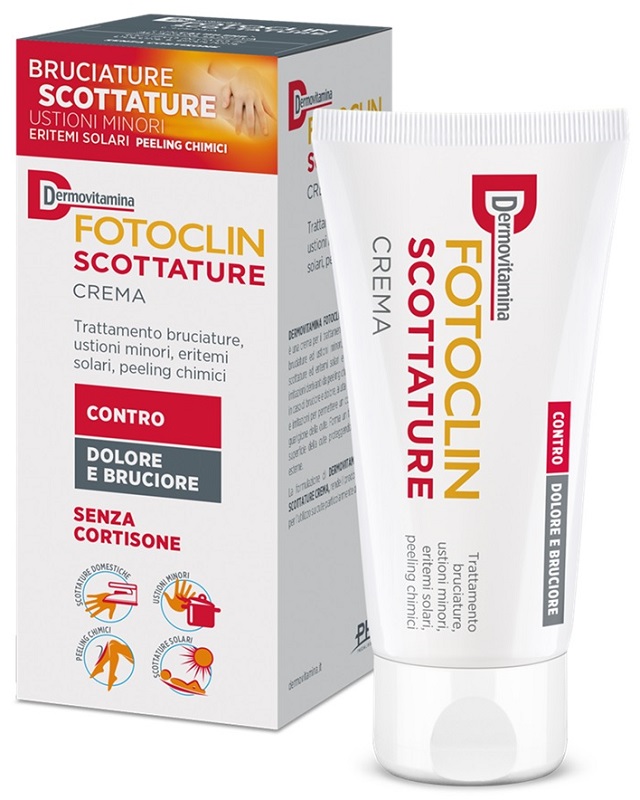 DERMOVITAMINA FOTOCLIN SCOTTATURE CREMA 150 ML - Farmafamily.it