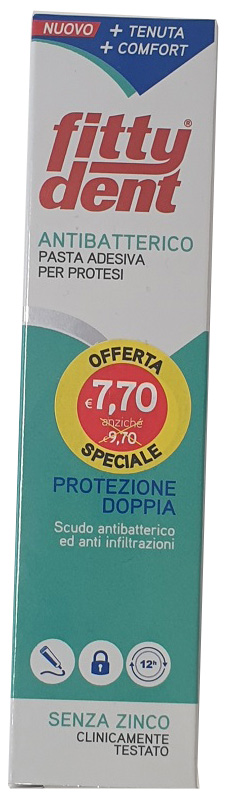 FITTYDENT INSOLUBILE NUOVA FORMULA ADULTI 40 G - Farmafamily.it