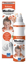 SCHIUMA ANTIPARASSITARIA ANTIPEDICULOSI MEDIKER 150ML - Farmafamily.it